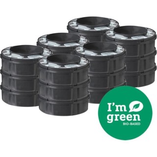 TOMMEE TIPPEE Recharges de poubelle a couches pour Twist & Click et Sa