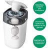 TOMMEE TIPPEE Recharges de poubelle a couches pour Twist & Click et Sangenic TEC x18