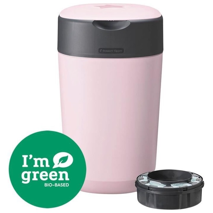 TOMMEE TIPPEE Bac a couches Twist & click Rose FFP
