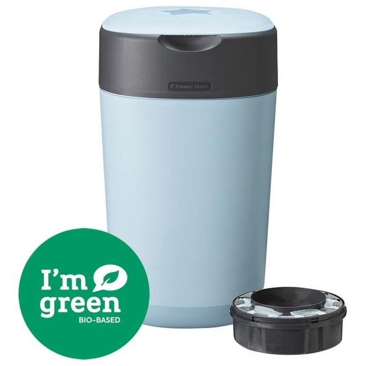 TOMMEE TIPPEE Bac a couches Twist & click Bleu FFP