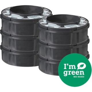 TOMMEE TIPPEE Recharges Poubelle a Couches Twist & Click avec GREENFIL