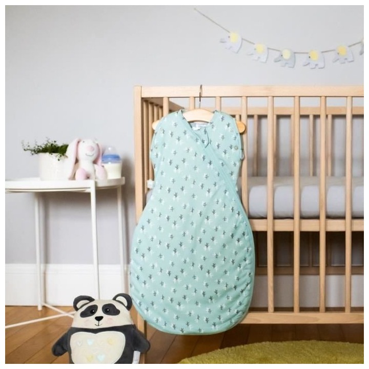 TOMMEE TIPPEE Gigoteuse The Original Grobag, Arbres aux Trésors, Tiss