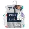 TOMMEE TIPPEE The Original Grobag Gigoteuse, Tissu Tout Doux Riche en Bambou, 6-18m, Tog 0,3