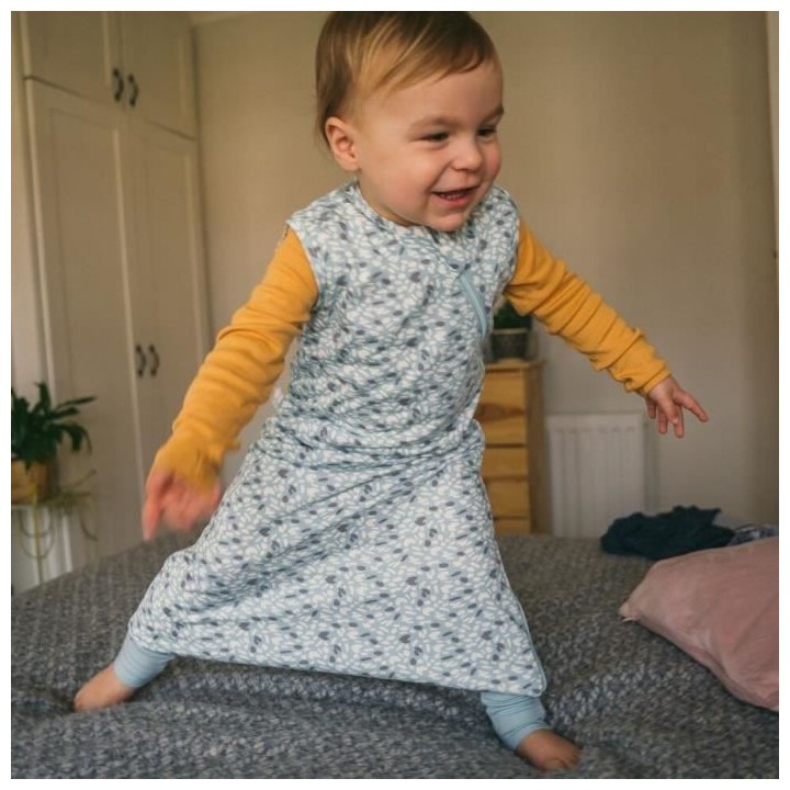 TOMMEE TIPPEE Gigoteuse a Jambes Steppee The Original Grobag, Tissu Do