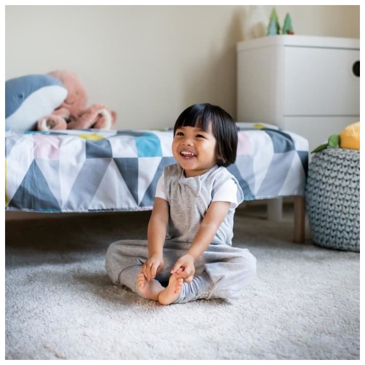 Tommee Tippee - Gigoteuse a Jambes Steppee - Grobag Original - Tissu D