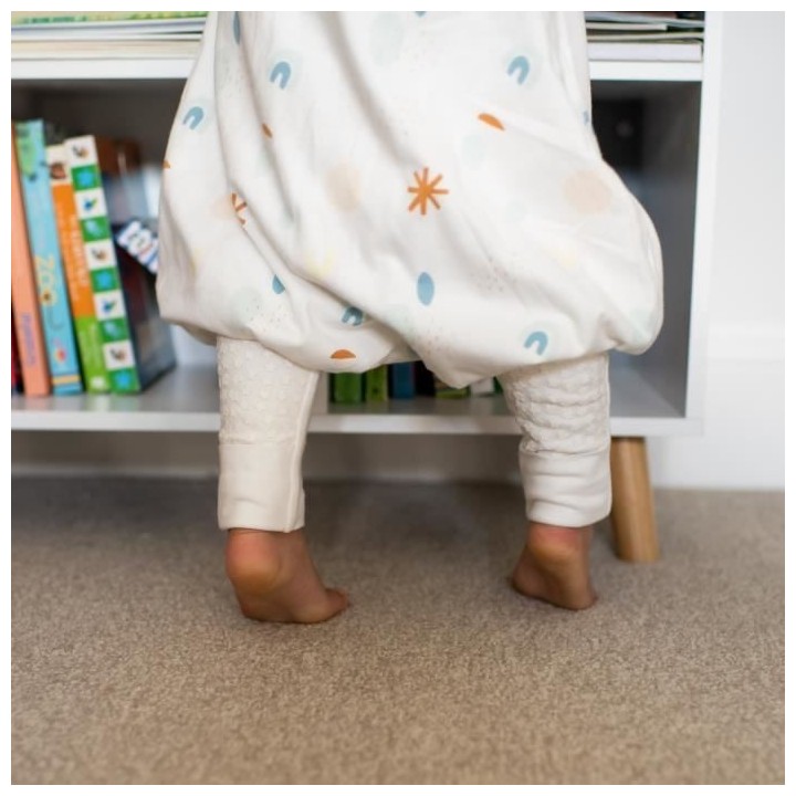 Tommee Tippee - Gigoteuse a Jambes Steppee - Grobag Original - Tissu D