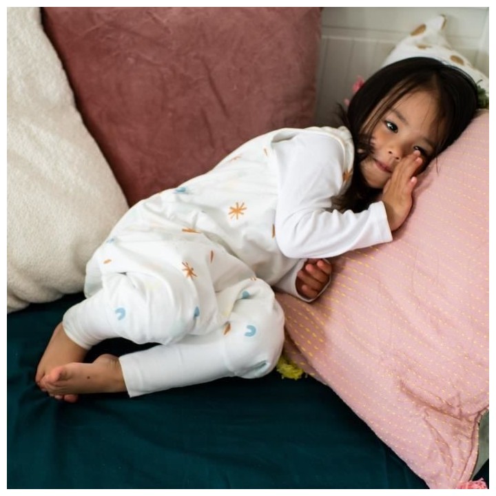 Tommee Tippee - Gigoteuse a Jambes Steppee - Grobag Original - Tissu D