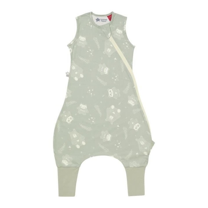 Tommee Tippee - Gigoteuse a Jambes Steppee - Original Grobag vert saug