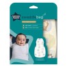 Tommee Tippee - Gigoteuse d'Emmaillotage - Grobag Original - Tissu Doux et Riche en Coton - 2.5 TOG - 3-6mois - Gro Friends Toge