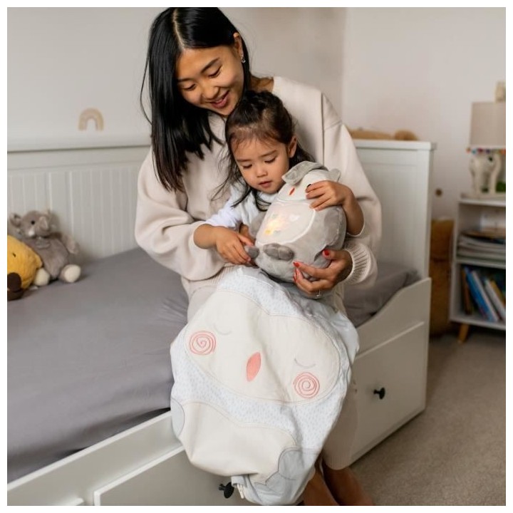 Tommee Tippee - Gigoteuse d'Emmaillotage - Grobag Original - Tissu Dou