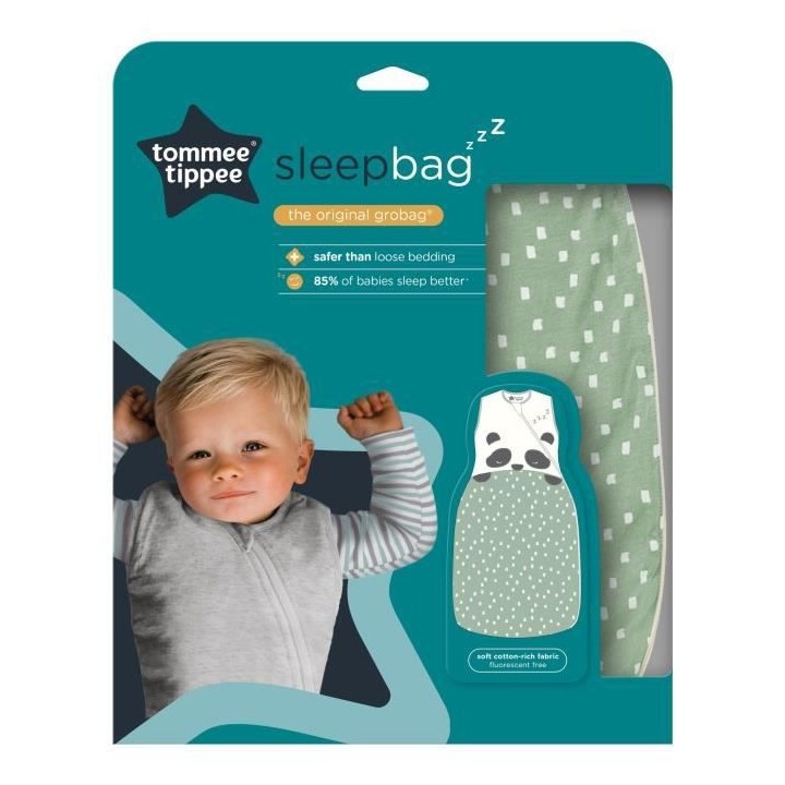 Tommee Tippee - Gigoteuse d'Emmaillotage - Grobag Original - Tissu Dou
