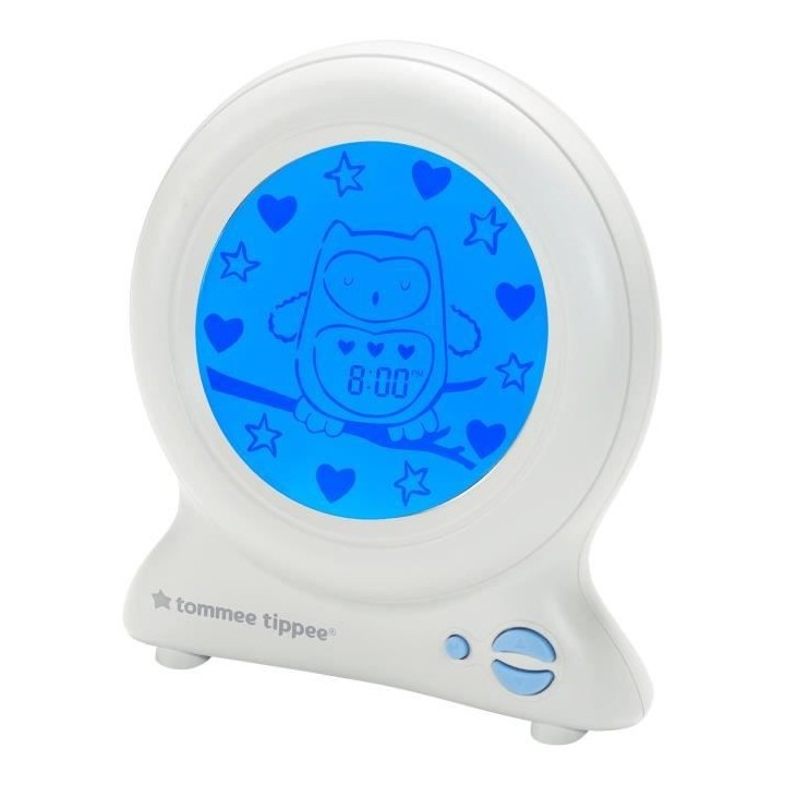 TOMMEE TIPPEE Réveil Éducatif Groclock, Réveil et Veilleuse pour Je