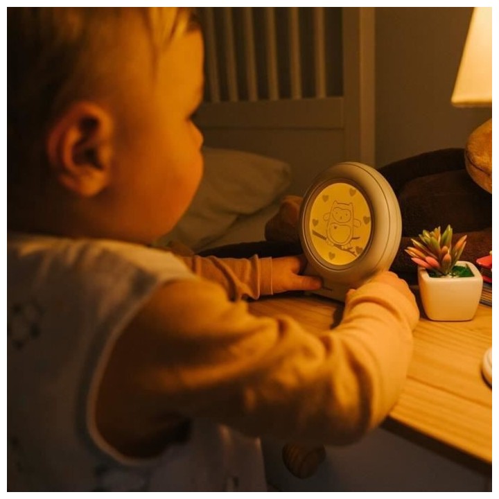 TOMMEE TIPPEE Réveil Éducatif Groclock, Réveil et Veilleuse pour Je