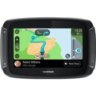 TomTom Rider 50 - GPS moto 4,3'', cartographie Europe 24, Wi-Fi intég