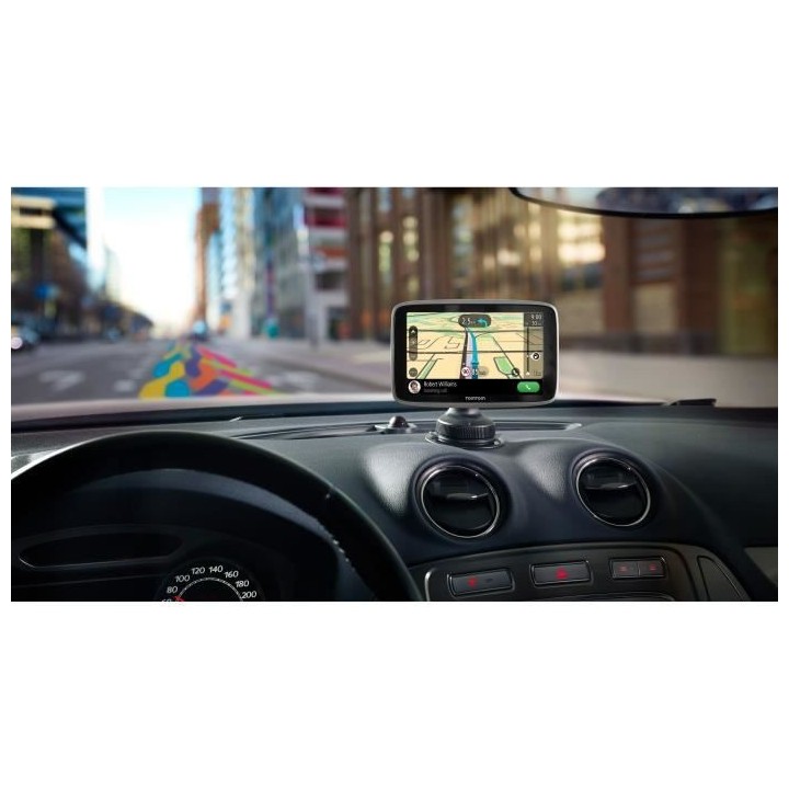 TomTom Rider 50 - GPS moto 4,3'', cartographie Europe 24, Wi-Fi intég