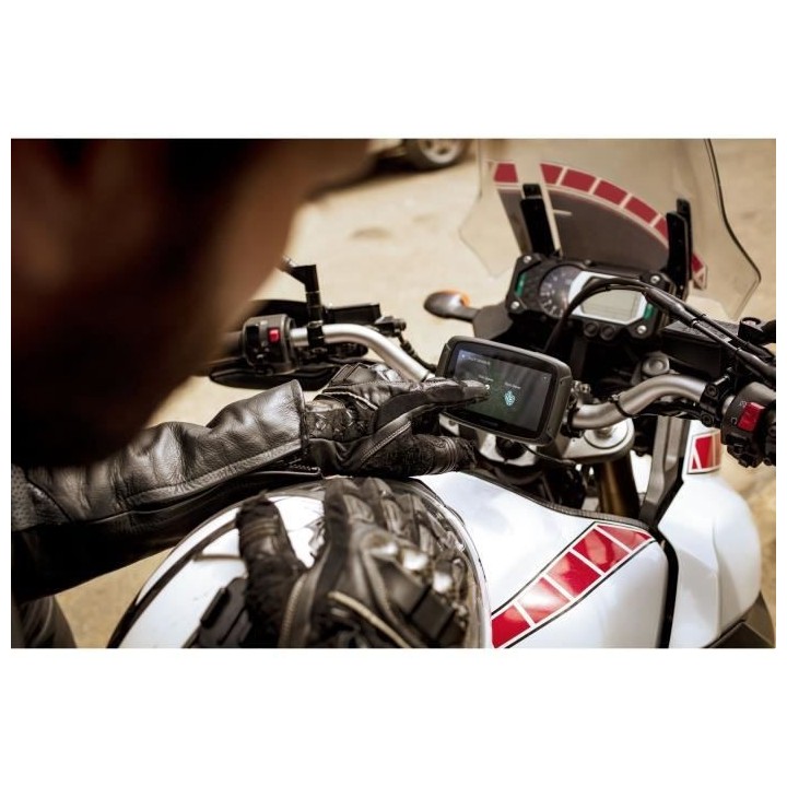 TomTom Rider 50 - GPS moto 4,3'', cartographie Europe 24, Wi-Fi intég