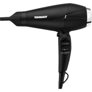 TONI&GUY TGDR5375UKE - Seche cheveux ionique avec moteur AC - 2200W -