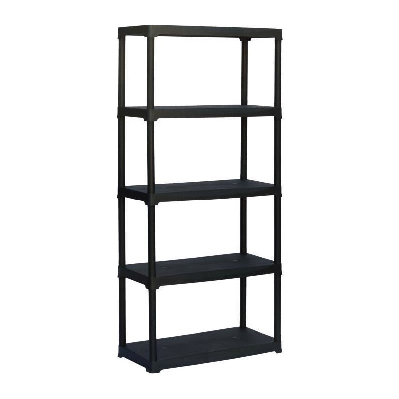 TOOD Etagere 5 tablettes dimensions h180x80x39