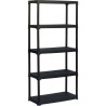 TOOD Etagere 5 tablettes dimensions h180x80x39