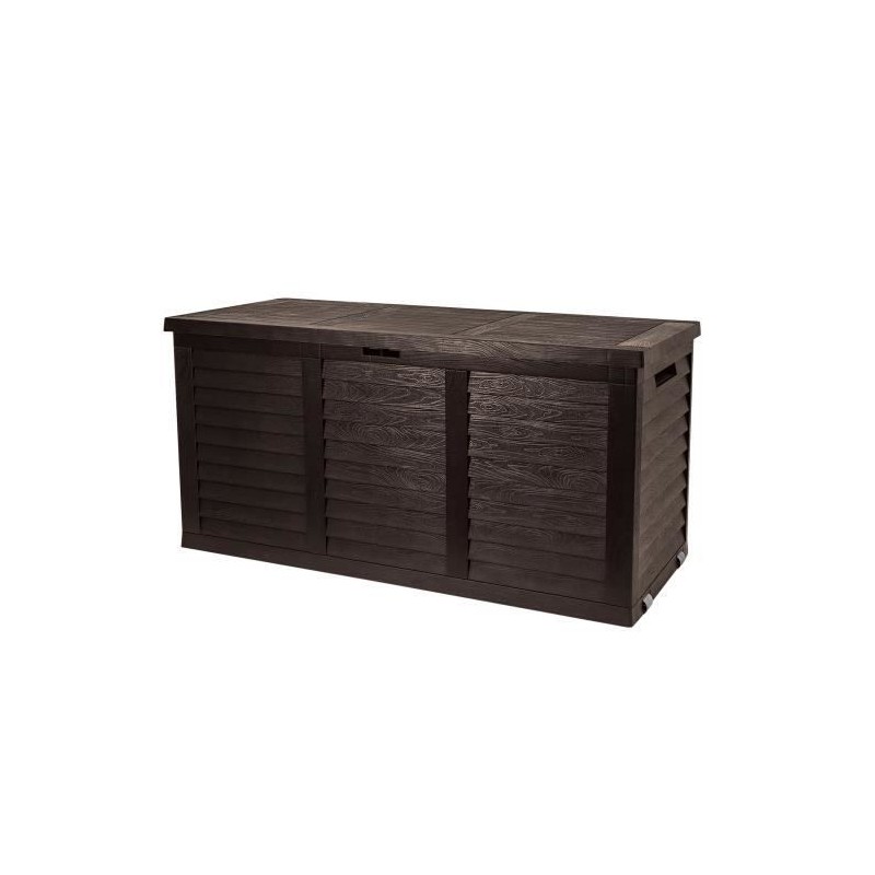 TOOD Malle de rangement - 350 litres - 119 x 52 x 58 cm