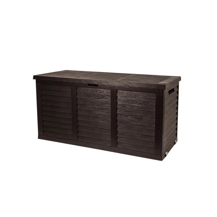 TOOD Malle de rangement - 350 litres - 119 x 52 x 58 cm