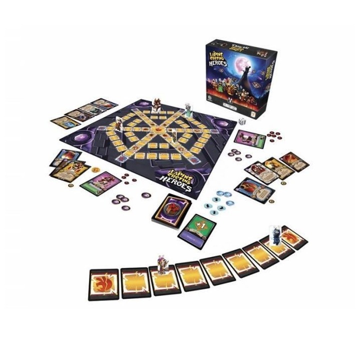 LES LAPINS CRETINS - HERoeS