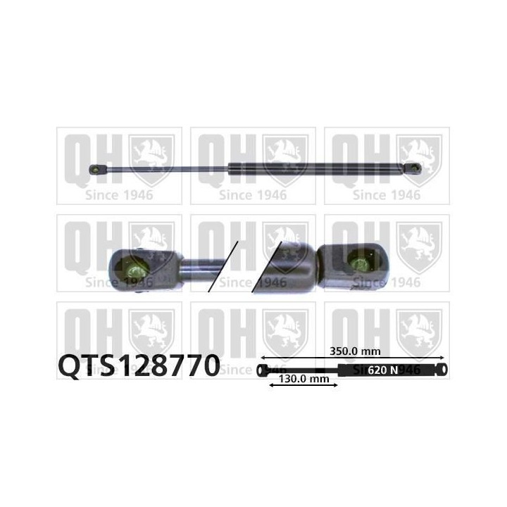 QUINTON HAZELL Vérin de hayon QTS128770