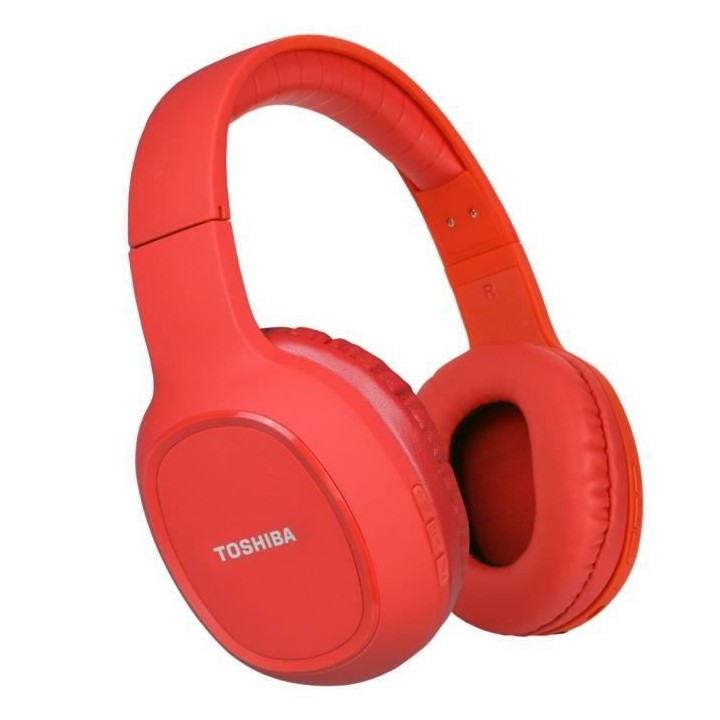 TOSHIBA RZE-BT160H Casque arceau Sport - Bluetooth - Rouge