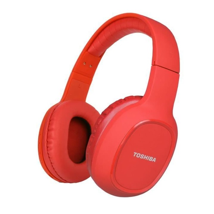 TOSHIBA RZE-BT160H Casque arceau Sport - Bluetooth - Rouge