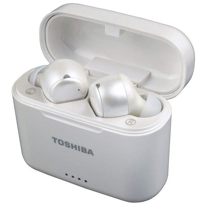 TOSHIBA RZE-BT1050EW Ecouteurs True Wireless intra auriculaire Bluetoo