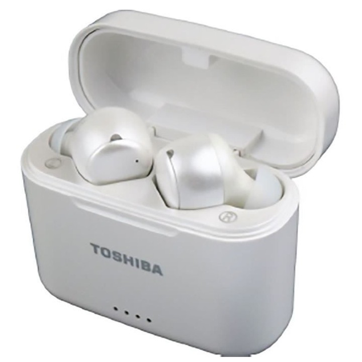 TOSHIBA RZE-BT1050EW Ecouteurs True Wireless intra auriculaire Bluetoo