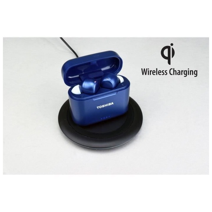 TOSHIBA RZE-BT750EL- Ecouteurs True Wireless intra auriculaire Bluetoo