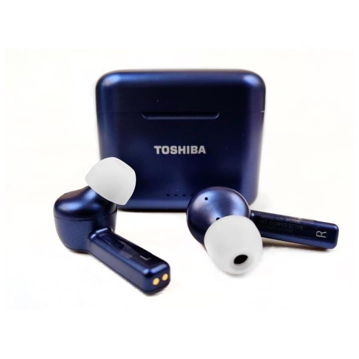 TOSHIBA RZE-BT750EL- Ecouteurs True Wireless intra auriculaire Bluetoo