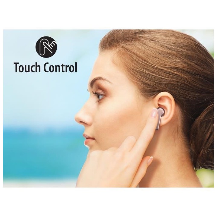 TOSHIBA RZE-BT750EPN- Ecouteurs True Wireless intra auriculaire Blueto