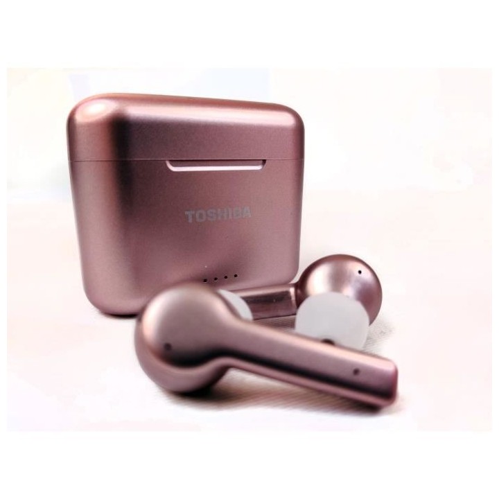 TOSHIBA RZE-BT750EPN- Ecouteurs True Wireless intra auriculaire Blueto
