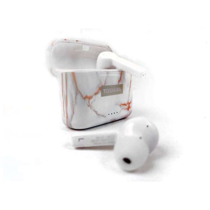 TOSHIBA RZE-BT750EPNZ- Ecouteurs True Wireless intra auriculaire Bluet
