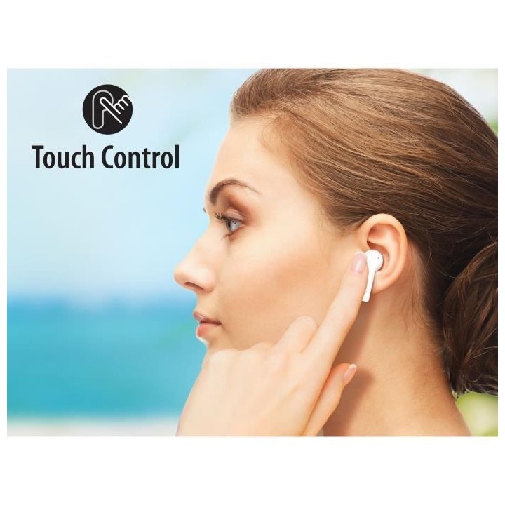 TOSHIBA RZE-BT750EPNZ- Ecouteurs True Wireless intra auriculaire Bluet