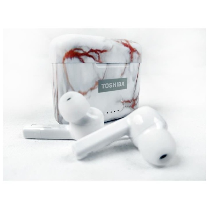 TOSHIBA RZE-BT750EPNZ- Ecouteurs True Wireless intra auriculaire Bluet
