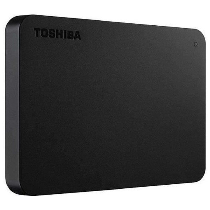 TOSHIBA - Disque Dur Externe - Canvio basics - 1 To - USB 3.0 (HDTB41