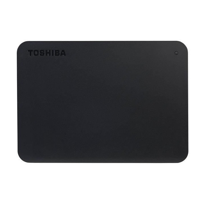 TOSHIBA - Disque Dur Externe - Canvio basics - 1 To - USB 3.0 (HDTB41