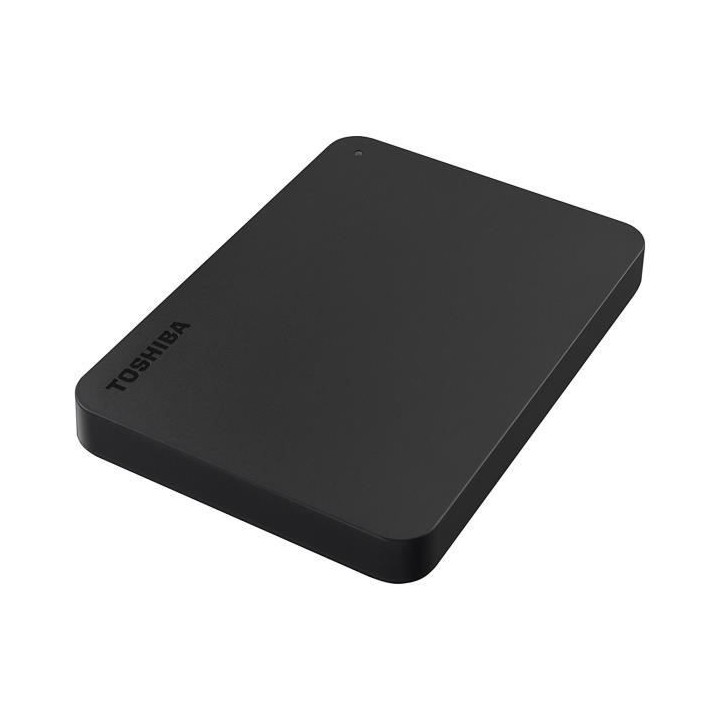 TOSHIBA - Disque Dur Externe - Canvio basics - 1 To - USB 3.0 (HDTB41