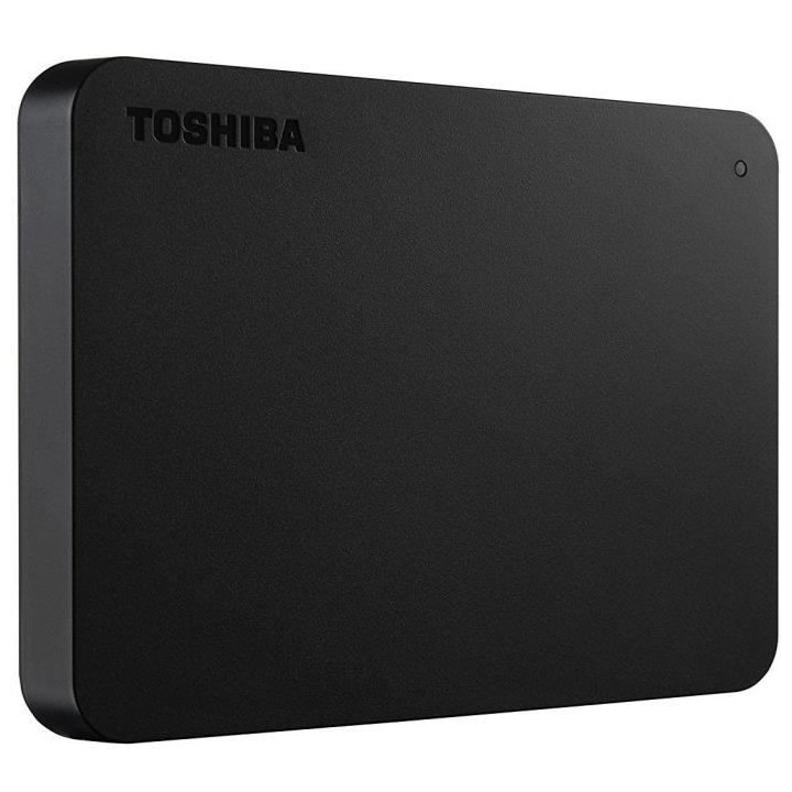 TOSHIBA - Disque dur Externe - Canvio basics - 2To - USB 3.0 (HDTB420