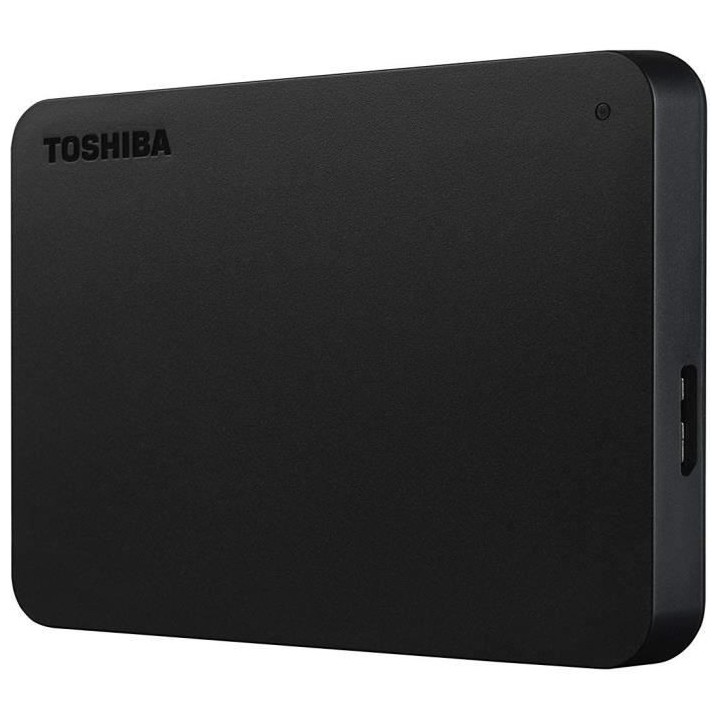 TOSHIBA - Disque dur Externe - Canvio basics - 2To - USB 3.0 (HDTB420