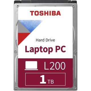 TOSHIBA - Disque dur Interne - L200 - 1To - 5400 tr/min - 2.5 Boite Re