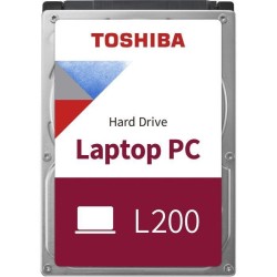 TOSHIBA - Disque dur Interne - L200 - 1To - 5400 tr/min - 2.5 Boite Retail (HDWL110EZSTA)