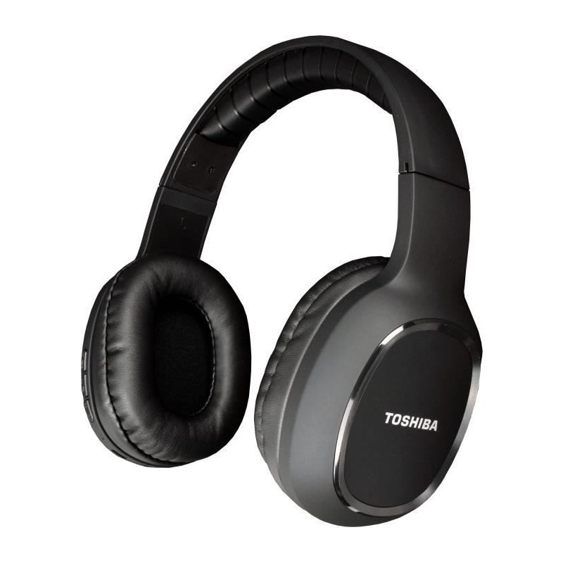 TOSHIBA RZE-BT160H Casque arceau Sport - Bluetooth - Noir