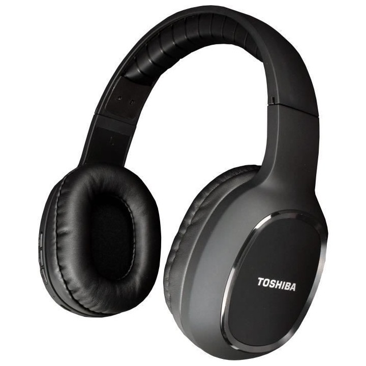 TOSHIBA RZE-BT160H Casque arceau Sport - Bluetooth - Noir