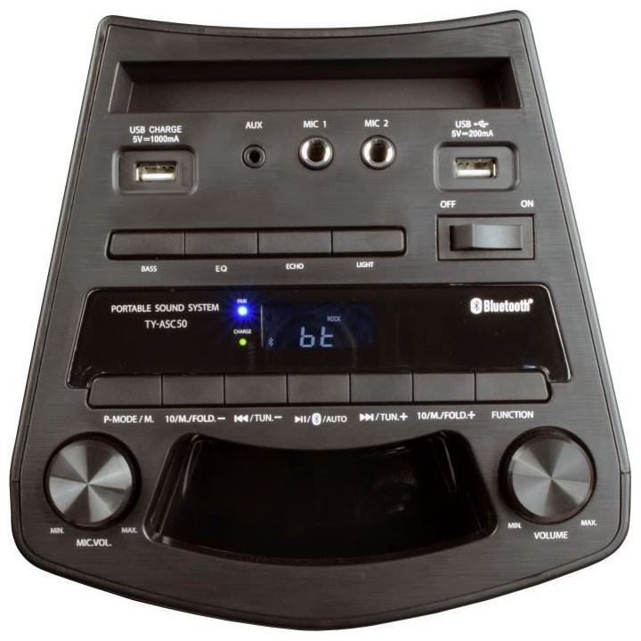 TOSHIBA - Maxi enceinte Bluetooth - TY-ASC-50