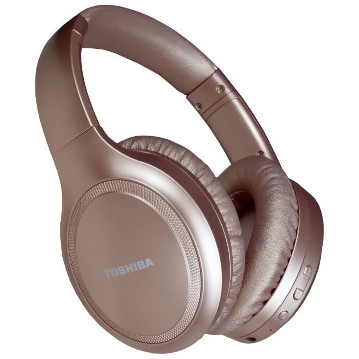 TOSHIBA RZE-BT1200HPN - Casque Arceau supra auriculaire Bluetooth - No