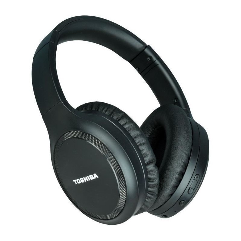 TOSHIBA - Casque avec réduction de bruit - RZE-BTX1200H -Noir